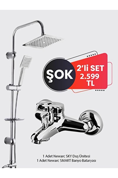 Newarc Smart 2’li Set