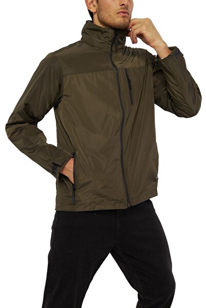 GHASSY CO. Ghassy Co. Чоловічий 3D дощовик з капюшоном - вітрянка з прихованою сумкою для перенесення