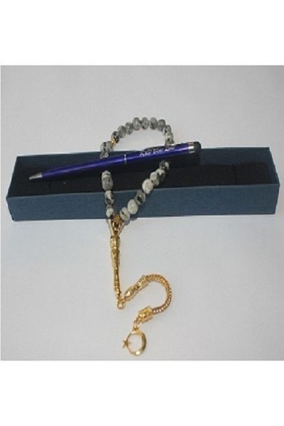 RD EKOAVM Jasper Rosary Natural Stone Rosary