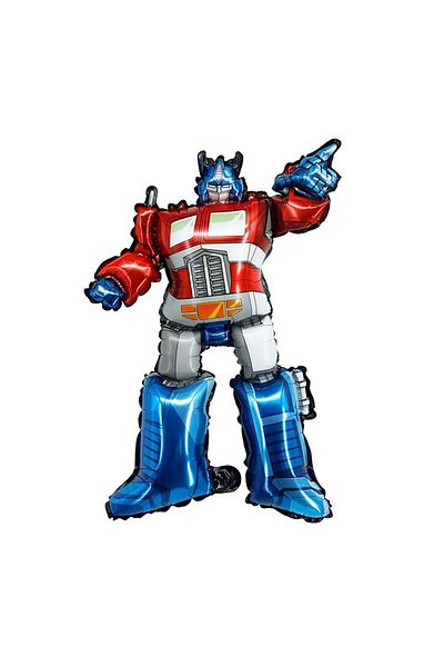 DÜVENCİ TİCARET Transformers Themed Light Foil Balloon