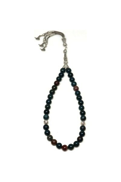 RD EKOAVM Blood Stone Bi Bracelet Rosary