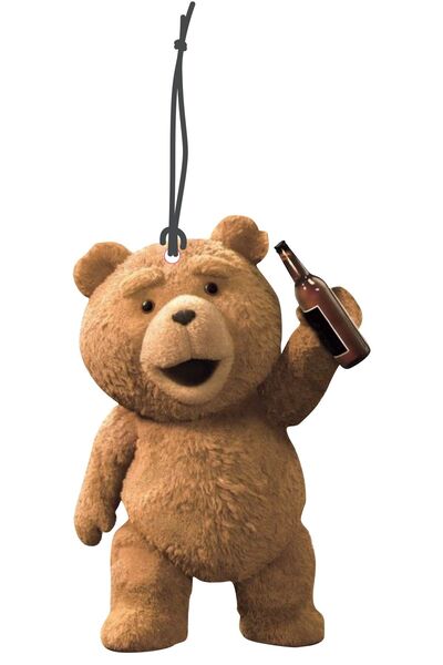 ByMeyla Ayı Ted Tasarımlı Dekoratif Oto Kokusu ve Oto Aksesuarı