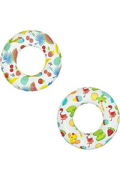 BESTWAY 61 cm Patterned Bagel