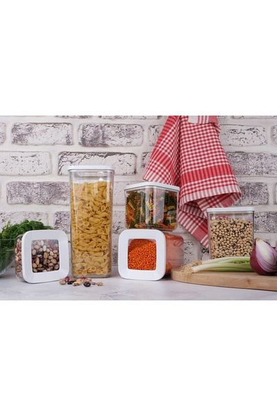 VİP AHMET 9 Piece Storage Container Set 1700+1200+700