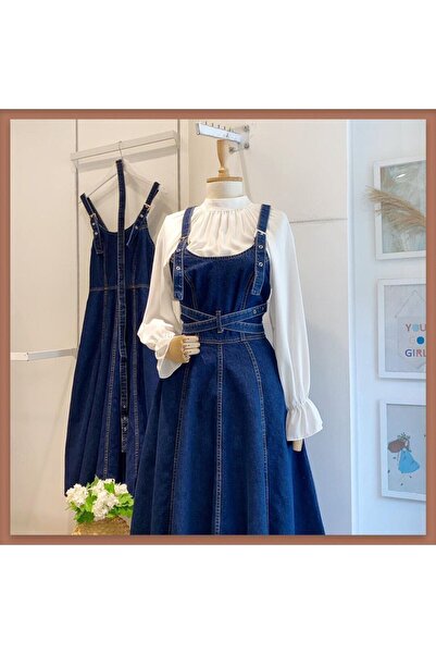 Faya Boutique Özel Tasarım Kot Jile(DAR KALIP)