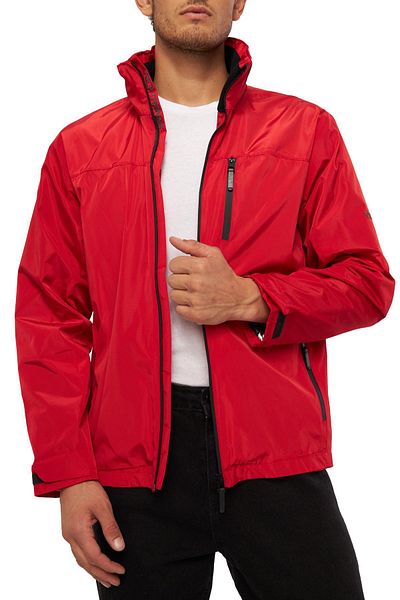 GHASSY CO. Ghassy Co. Pelernă de ploaie căptușită 3D pentru bărbați cu glugă - Windbreaker cu geantă portabilă ascunsă