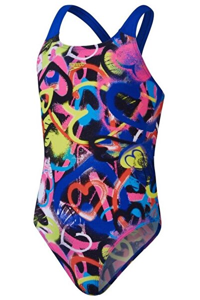 SPEEDO ENDURANCE PLUS KIZ ÇOCUK MAYOSU 8-00373416636