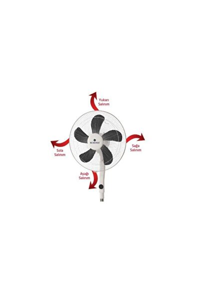 Rubenis Rba-sr31 Sarhoş Ayaklı Vantilatör