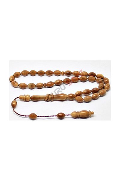 RD EKOAVM Real Skittle Rosary - Ringed, Imame Spinning Top Cut Skittle Rosary