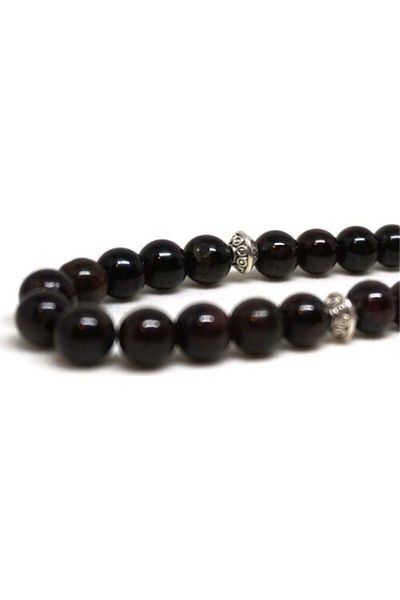 RD EKOAVM Lal Stone Bi Bracelet Rosary
