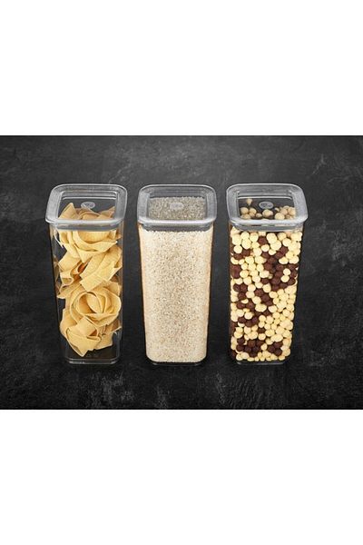 VİP AHMET Sude Storage Container Set 9 Pieces 1700+1200+700