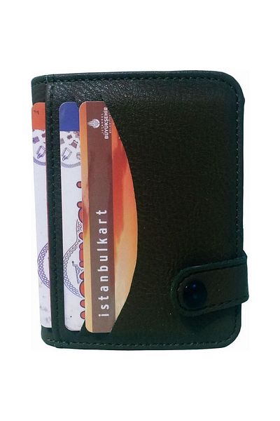 RD EKOAVM Ideal Leather Men's Card Holder Wallet