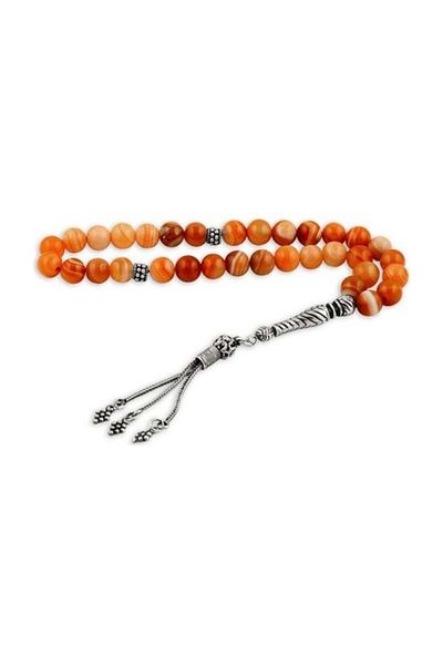 RD EKOAVM Agate Rosary