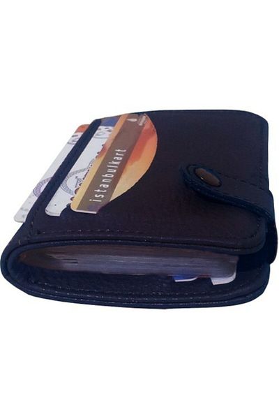 RD EKOAVM Ideal Leather Men's Card Holder Wallet