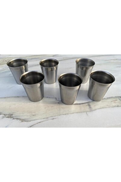 ALTAŞ Çelik Su Ve Ayran Bardağı 6 Adet