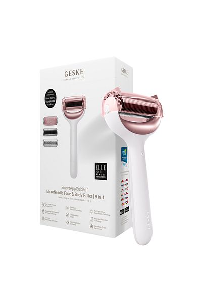 Geske 9 in 1 Micro Needle Face and Body Roller - Microneedle Face Body Roller