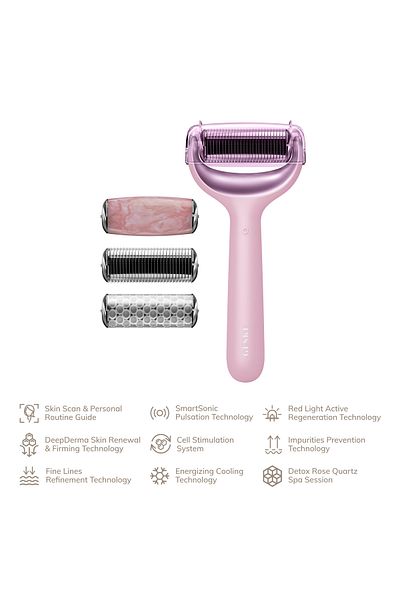 Geske 9 in 1 Micro Needle Face and Body Roller - Microneedle Face Body Roller