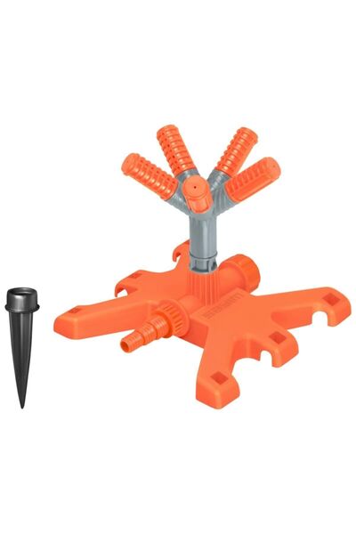 Genel Markalar Dairesel Sehpalı Beşli Sprink Bahçe Sulama Fıskiye