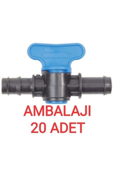 Kalitek Drip Irrigation Device 16 Mm Mini Valve with Gasket Outlet