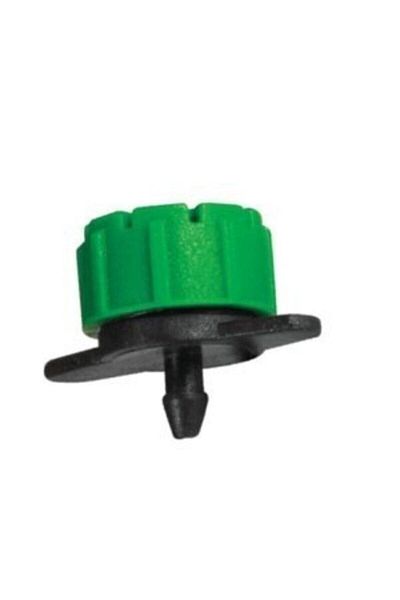 Üzümcü Drip Irrigation Dripper Green Nozzle 0-100 L/s (100 Pieces