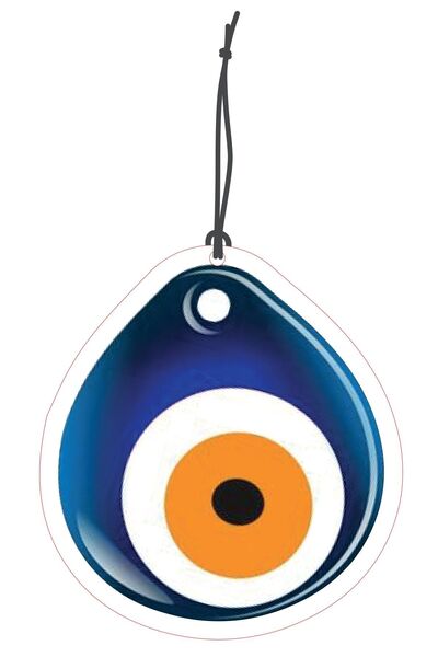 ByMeyla Nazar Boncuğu Tasarımlı Dekoratif Oto Kokusu ve Oto Aksesuarı