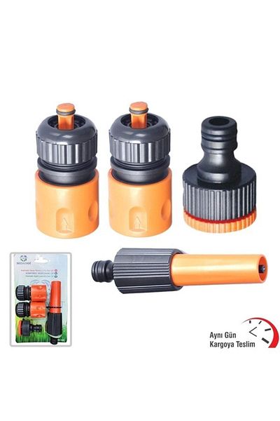 Üzümcü Fountain Adjustable Lens Set Compatible With 1/2 3/4 Hoses