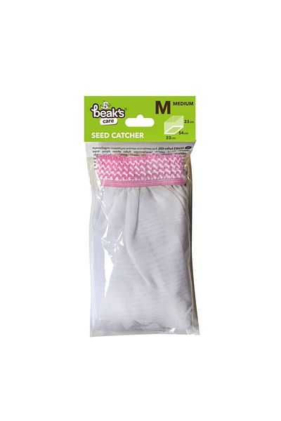 Beaks قفص الطيور تول M متوسط الحجم 45x30x30