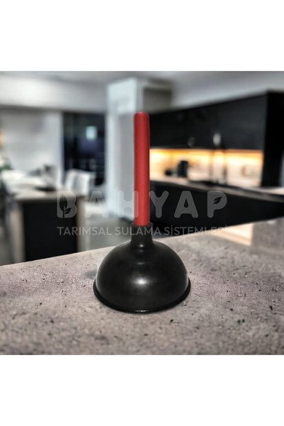 Bahyap Kauçuk Tuvalet Wc Lavabo Klozet Pompası - Büyük Boy