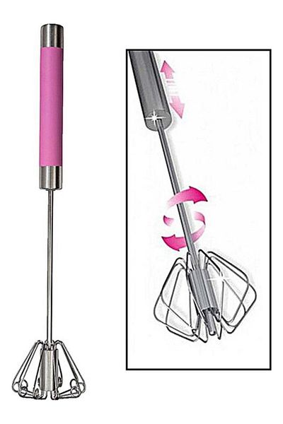 EbruliHomeArt Automatic Hand Mixer - Bass Pull and Beater Mixer