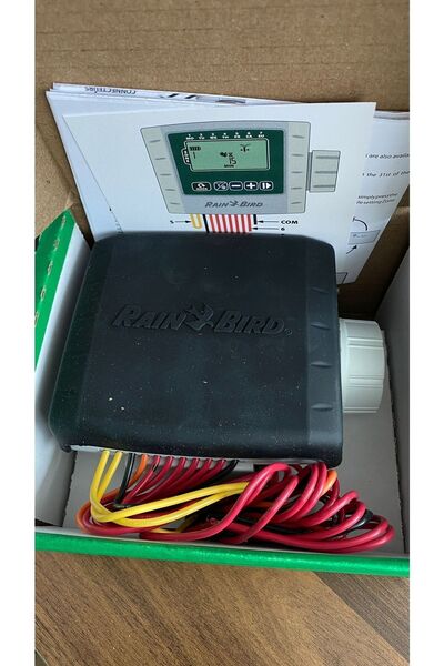 Rainbird Rain Bird Yeni Esp 9v Pilli Kontrol Ünitesi Zamanlayıcı 6 Istasyon Wp6pilli