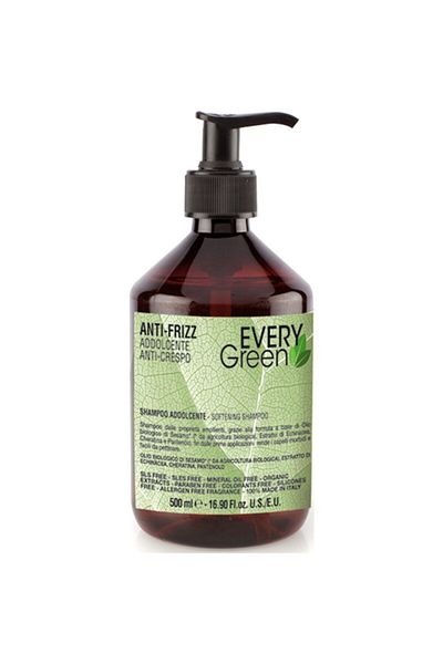EveryGreen 500 Ml Anti Frizz Shampoo - Anti Frizz and Frizz, Rebel Frizz Hair