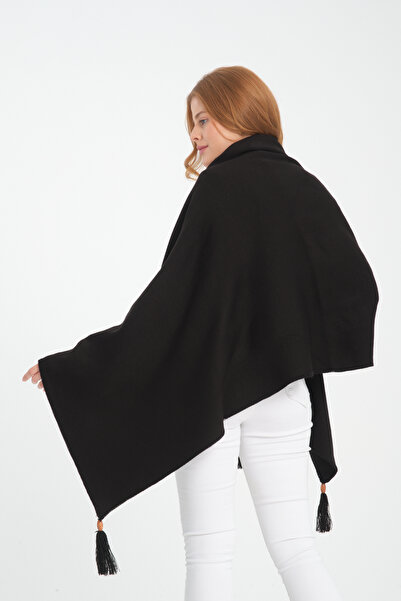 VEGA MODA Düz Balıkçı Dikişli İnterloc Omuz Şalı, Triko Omuz Şalı, Düz Desensiz Kadın Omuz Şalı. Omuz Şalı