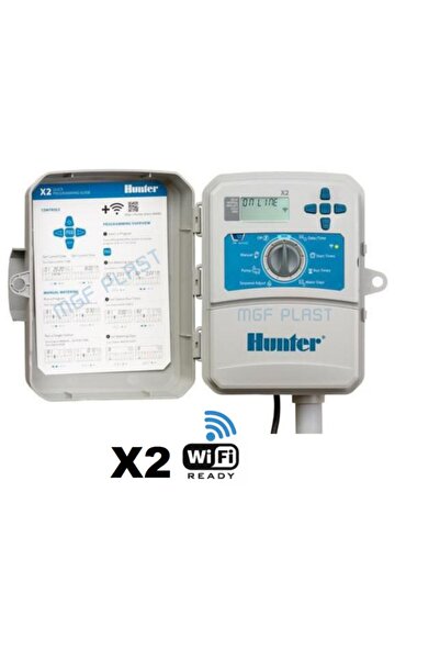 Hunter X2 Wi-fi (4istasyon) Sulama Kontrol Cihazı-otomatik Zaman Saati