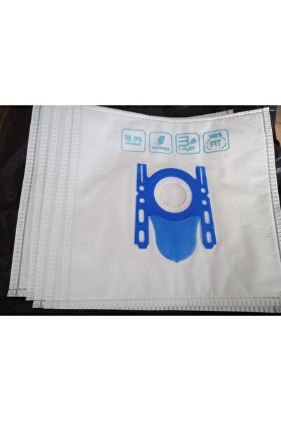 SÜPYE Συνθετικές υφασμάτινες σακούλες για σκούπα 10 τεμαχίων συμβατές με Bosch GL30