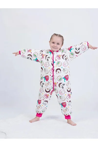 Bebelove 2.5 Tog Patterned Girl/Boy's Sleeping Bag - Fiber Filled