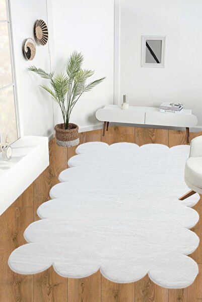 ALgorand Home Dekoratif Yıkanabilir Kaymaz Taban Salon Halısı Mutfak Halısı K...