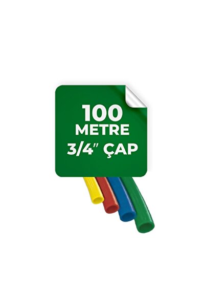hilal Plastik Kalin Hortum 3/4" 100 Metre