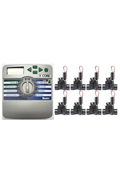 Hunter Sulama Kontrol Ünitesi+ Selenoid Vana Set Tk.(xc-801))