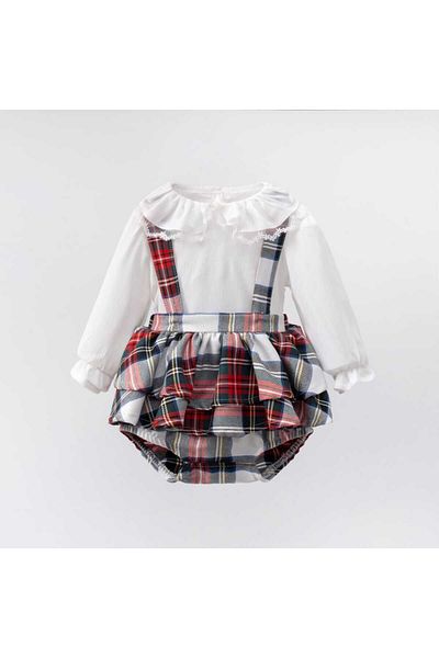 Cumino Abelia Red 3 Piece Set