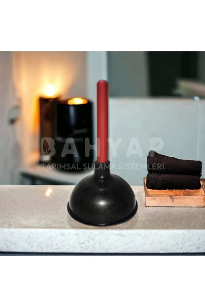 Bahyap Kauçuk Tuvalet Wc Lavabo Klozet Pompası - Büyük Boy