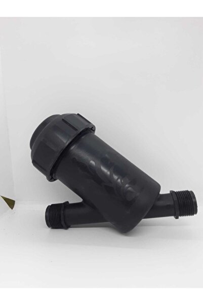 JETPLAST Drip Irrigation Plastic Screen Filter 1'' (DN 25) 2 Pieces Coupling ...