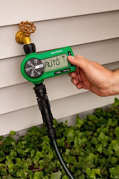 Rainbird Raınbırd Musluk Ucu Dijital Pilli Zehtmr Musluk Tipi Zamanlayıcı