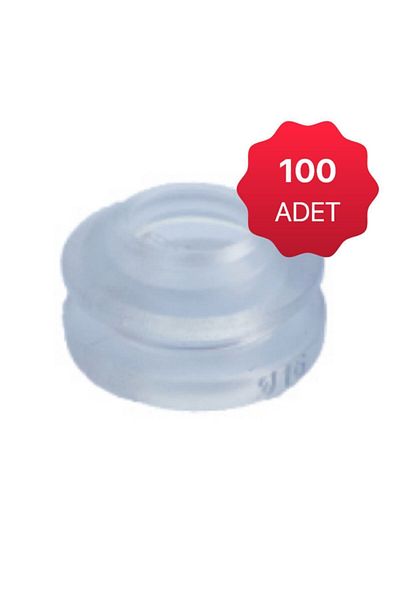 AR Transparent Gasket with Drip Channel 20mm (100 Pieces)