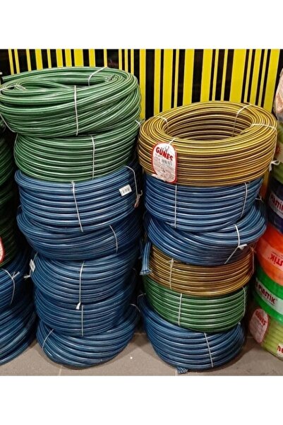 Güneş Kalın Takviyeli Hortum 1/2'' 50 Mt