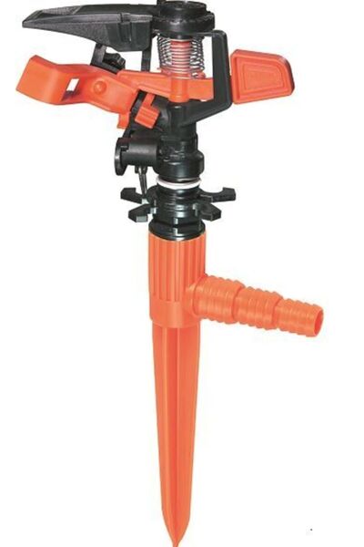 ÖZEK PAZARLAMA Açı Ayarlı Optimum Sprink Bahçe-çim Sulama Fıskiyesi Saplamalı...