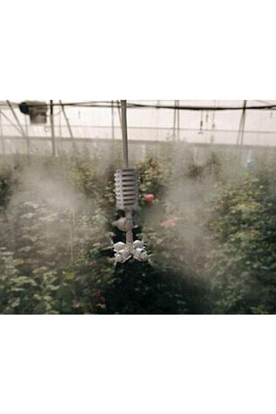 NETAFİM Greenhouse Fogging and Humidification Spray - (fungus - Worm) Fogging Irrigation Equipment Greenhouse Irrigation