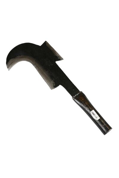 Genel Markalar Dövme Çelik Baltalı Demir Sap Tahra Saplı Orak Büyük Boy