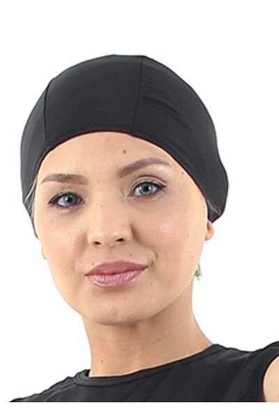 eccmoda Înotător din țesătură Lycra - pânză, cască de piscină și de mare