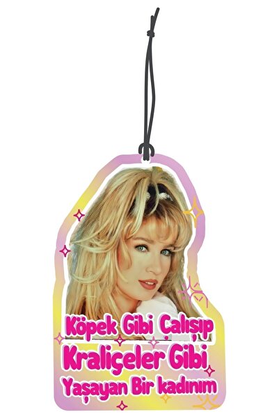 ByMeyla Premium Serisi Seda Köpek Gibi Çalışıp Kraliçeler Tasarımlı Dekoratif...