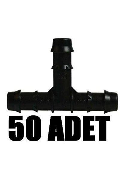 Genel Markalar Te 50 Ad. Damla Sulama Parçası Aparatı Damlama Borusu Hortumu ...